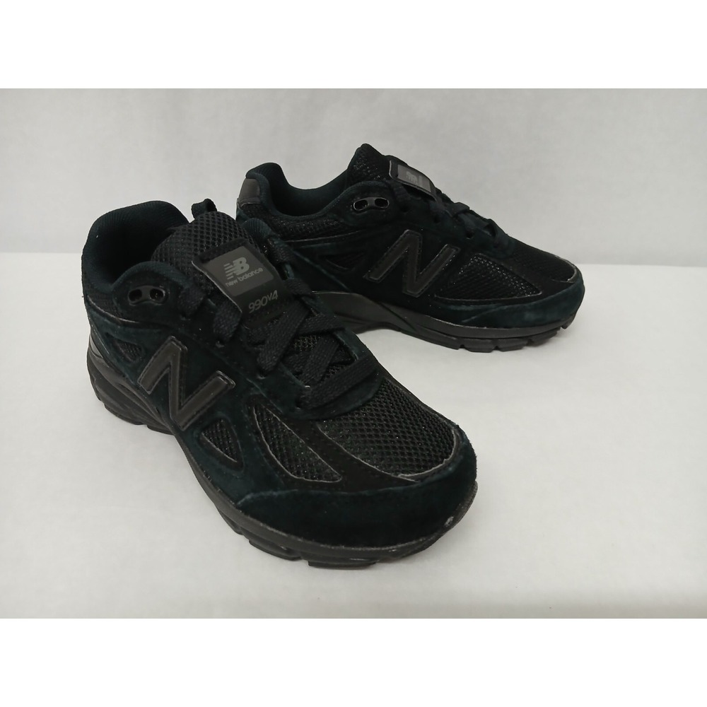 New Balance Toddler 990V4 Kids Junior Running Shoes KJ990TBP Black Sz 11